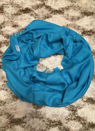 Фирменный яркий шарф ladys collection,теплый шарфик+подарок ремешок