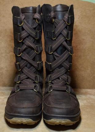 Черевики зимові timberland size 76916 mukluk ftc. бангладеш. оригінал. 37 р./23.5 див.2 фото