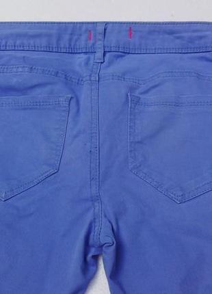 Скандинавские фиолетовые узкие джинсы, узкачи.4 фото