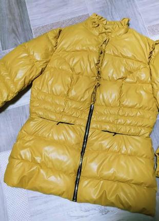 Зимняя курточка женская