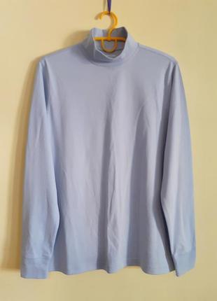 Світло-блакитний гольф/водолазка lands'end