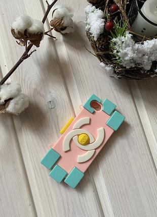 Чохол на айфон 5s в стилі коко шанель channel