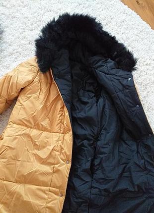 Двухсторонняя куртка тёплая3 фото