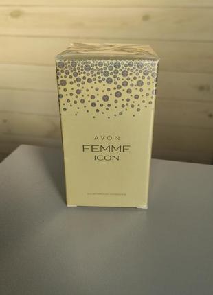 Femme icon avon парфюмерная вода от эйвон оригинал