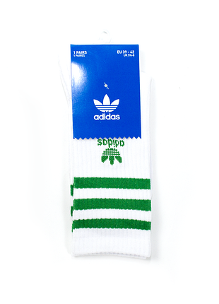 Високі шкарпетки adidas originals высокие носки