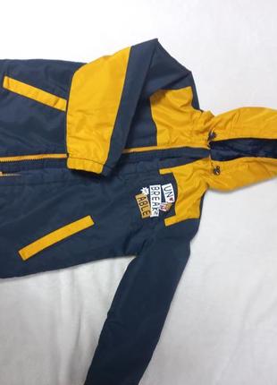 Деми куртка на хлопчика