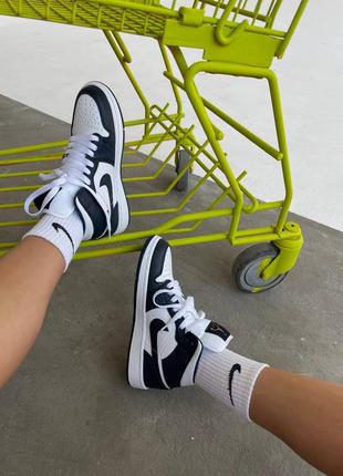 Чоловічі кросівки  jordan retro 1  мужские  кроссовки джордан