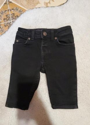 Дитячі джинсові шорти на 2-3 роки