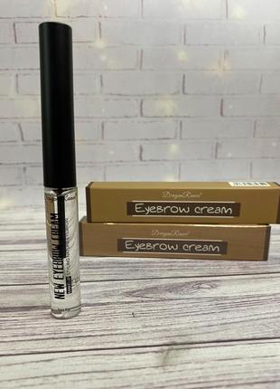 Гель для фіксації брів new eyerbrow cream no1 прозорий2 фото