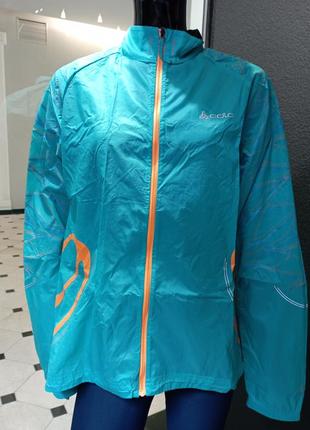 Куртка для бігу і спорту odlo