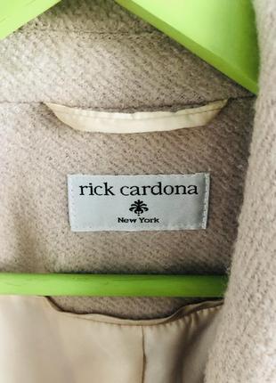 Шикарне пальто від rick cardona4 фото
