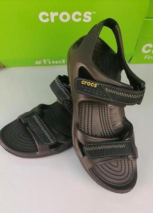 Swiftwater river collection sandal чоловічі сандаліі коричневі