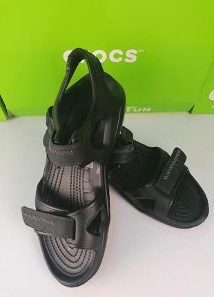 Swiftwater river sandal neon чоловічі сандаліі чорні2 фото