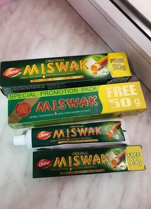 Miswak зубна паста єгипет