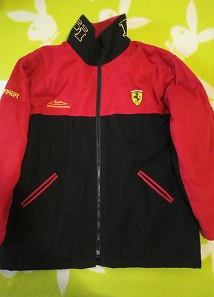 Винтажная куртка ferrari michael schumacher 2xl