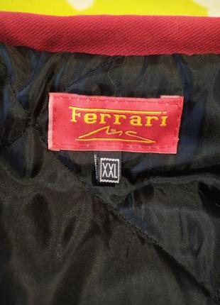 Винтажная куртка ferrari michael schumacher 2xl5 фото