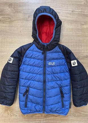 Микро пуховик jack wolfskin