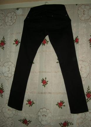 Супер джинсы  черного цвета,р.s,-150грн.2 фото