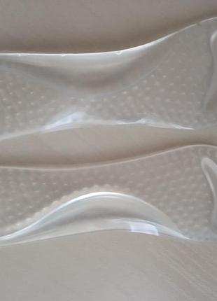 Силіконові устілки з супінатором