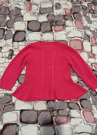Свитер 2-3 года