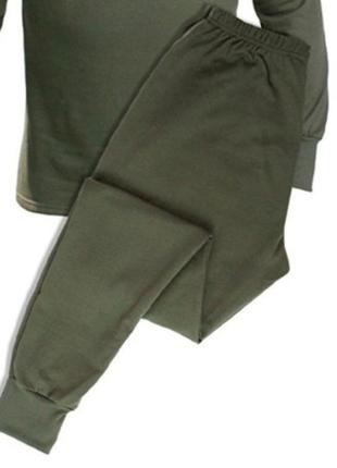 Підштаники теплі милитари хакі термоштани термобілизна зимові кальсони штани подштаники