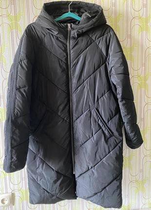 Зимняя куртка размер 46-48
