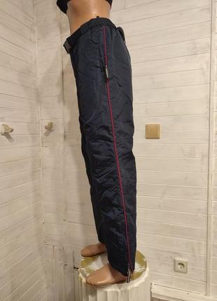 Зимние теплые штаны на рост 164 s  в новом состоянии  ветро-водо-термо5 фото