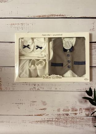 Набір одягу для хрещення , хлопчик