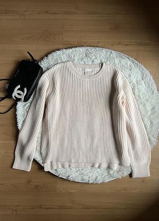 Светр об’ємний трикотаж