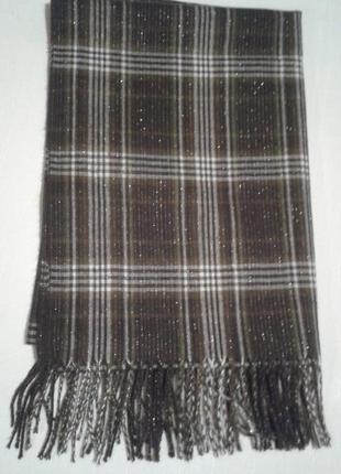 Шарф шаль палантин накидка с люрексом+300 шарфов платков на странице3 фото