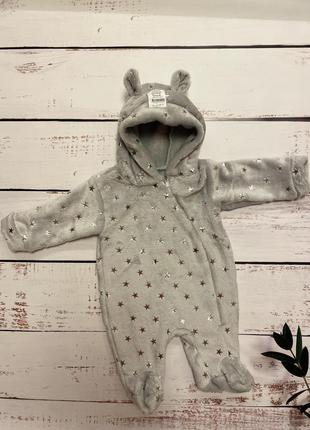 Теплий чоловічок ( комбінезон ) махра