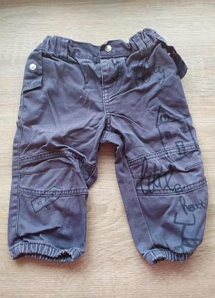 Штани джинси 80 см