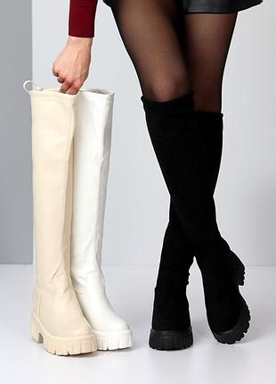 Ботфорти "claire"