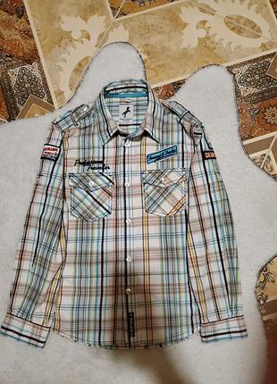 Сорочка на хлопчика на зріст 122 см