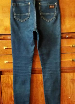 Теплые стрейчевые джинсы р.27 "x & d"4 фото