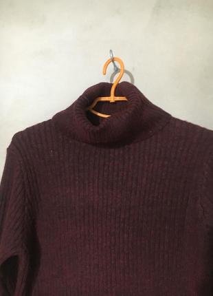 Батал великий розмір стильний теплий светр светрик кофта кофтинка джемпер пуловер2 фото