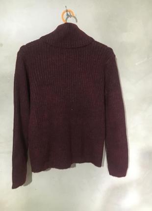 Батал великий розмір стильний теплий светр светрик кофта кофтинка джемпер пуловер7 фото