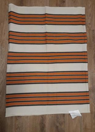 Ковер безворсовый ikea индия, 100% хлопок,120х180