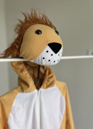 Карнавальний костюм лев левенятко2 фото