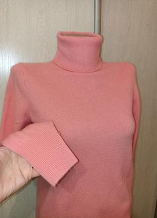 Шерстяной гольф водолазка шерсть как кашемир benetton