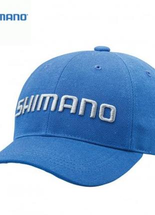 Бейсболка shimano fishing cap