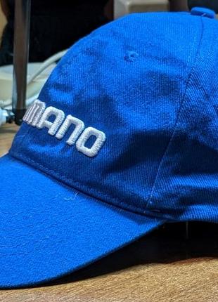 Бейсболка shimano fishing cap3 фото