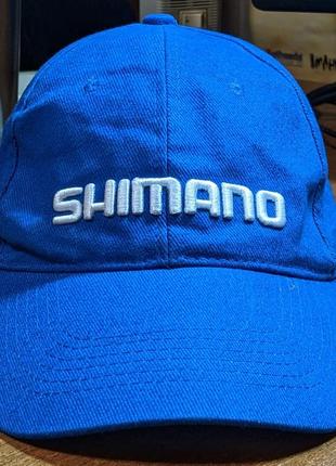 Бейсболка shimano fishing cap2 фото