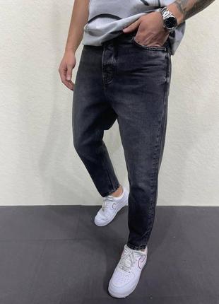 Чоловічі джинси темно-сині10 фото