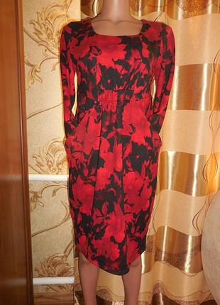 Тепле плаття, ефектною забарвлення roman originals, англія, р. 10 (наш 44-46)