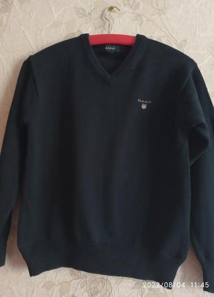 Ідеальний джемпер світер на підлітка gant