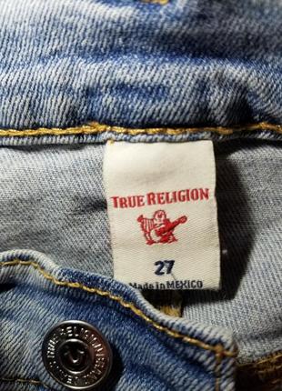 Джинжи true religion ultra high rise super skinny10 фото