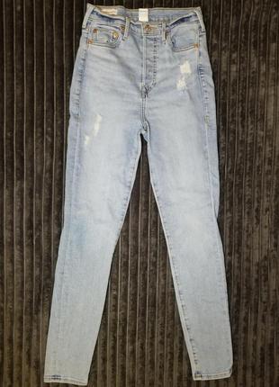 Джинжи true religion ultra high rise super skinny2 фото