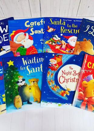 Дитячі казки новорічні книжки англійською мовою для дітей
