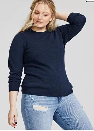 Мегаклассный брендовый кашемировый свитер charter club